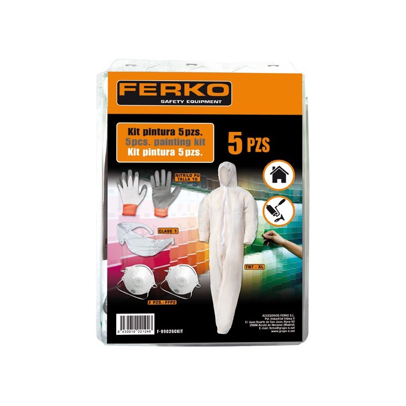 KIT PINTURA 5 PIEZAS F99026CKIT