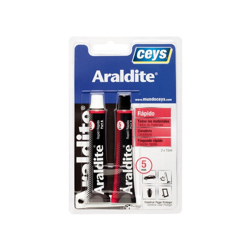 ARALDITE RAPIDO 510207 15+15ML BLISTER