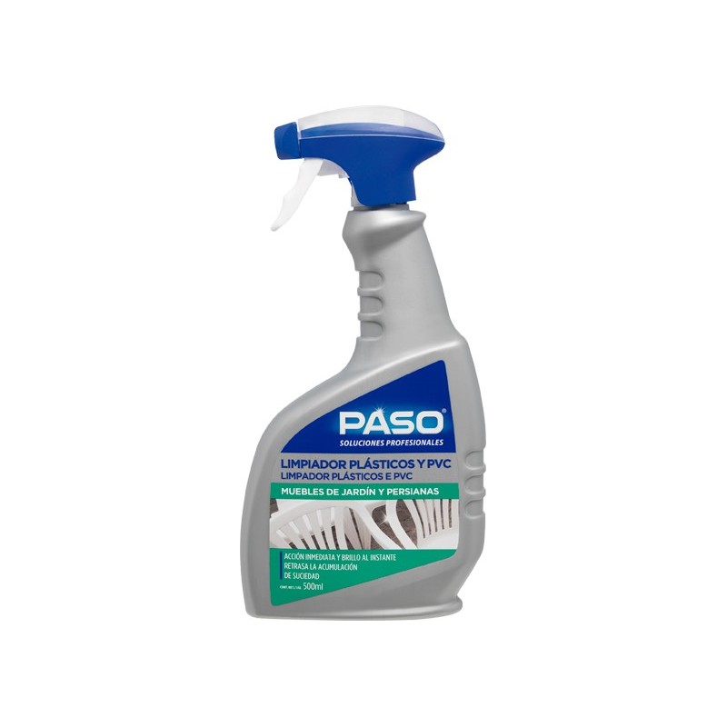 LIMPIADOR PLAST/PVC POTENTE 702012 500ML