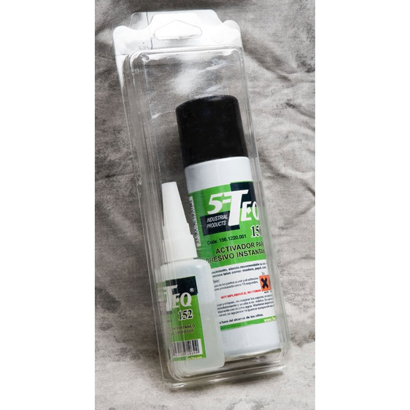 KIT ADHESIVO 152 50GR+ACTIV. 156 150ML