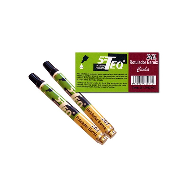 ROTUL.RETOQUE BARNIZ 261 10CC ROBLE NAT.