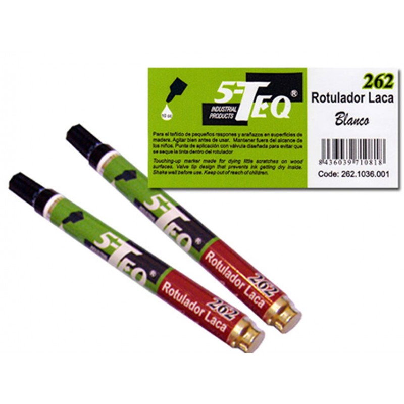ROTUL.RETOQUE LACA 262 10CC BLANCO