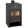 ESTUFA K-2 LEÑA 10KW 49X45X81