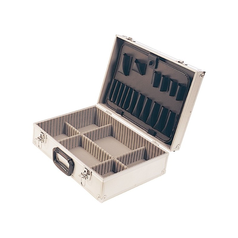 MALETA ALUMINIO GRIS VGC-501-1