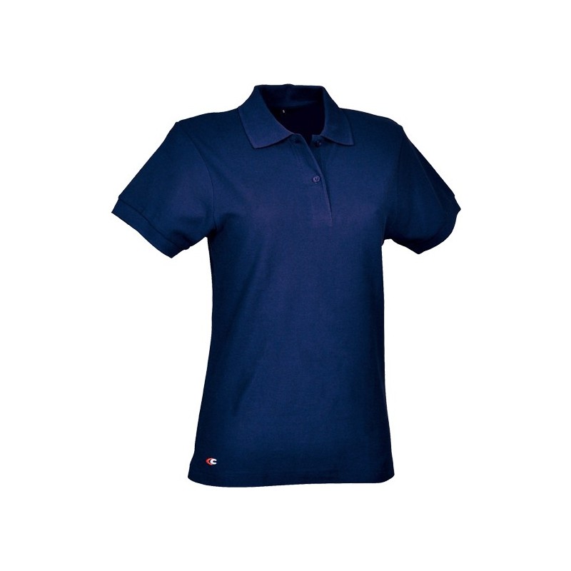 POLO GIZA WOMAN T-XS MARINO