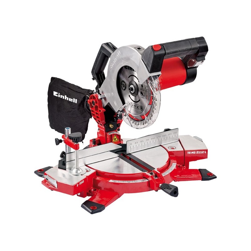 INGLETADORA TE-MS 2112L PROF.1400W 210MM