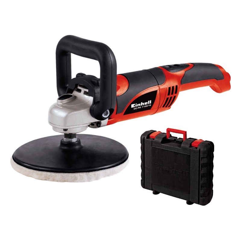 PULIDORA CC-PO 1100/1 E 1100W+ACC.+MAL.