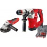 CONJ.MARTILLO TE-RH32E+AMOLADORA TCAG125