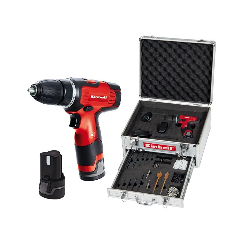 TALADRO ATOR.THCD 12V 2B 1,3AH+M.C/214AC