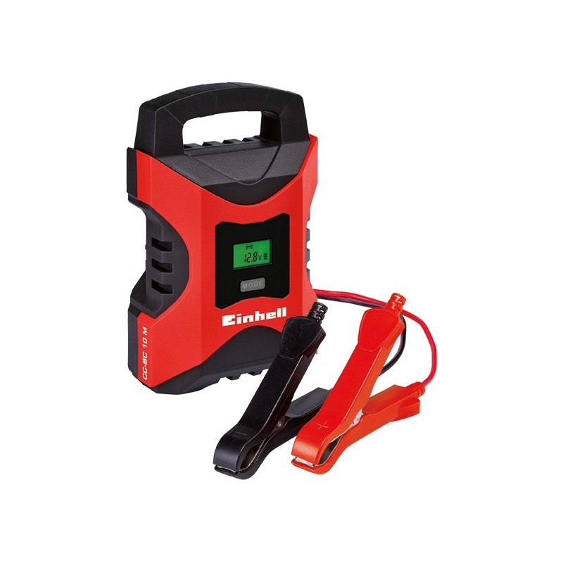 CARGADOR BATERIAS CC-BC 10M 6/12V 10A