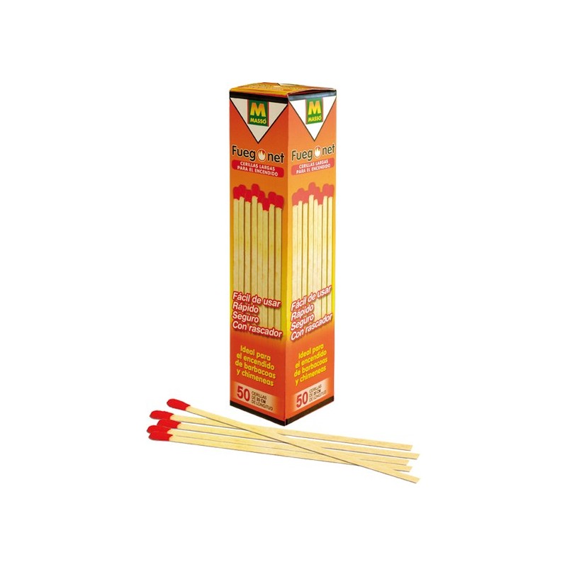 CERILLAS LARGAS 20CM 231124-50PZ