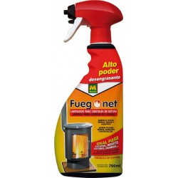 LIMPIA ESTUFAS FUEGO NET 231017-750ML