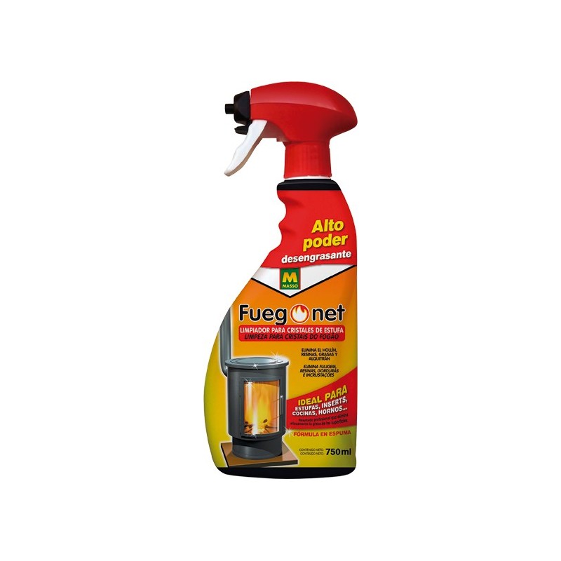 LIMPIA ESTUFAS FUEGO NET 231017-750ML
