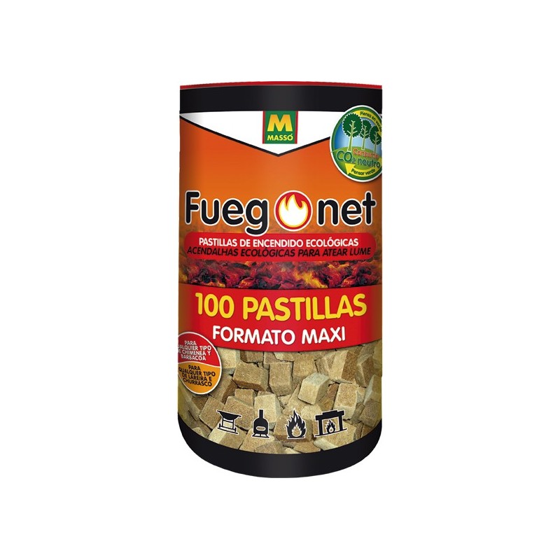 PASTILLAS ECOLOGICAS BOTE 100UND. 231169