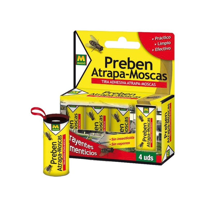 PREBEN TIRAS ATRAPA-MOSCAS 231277-4PZ