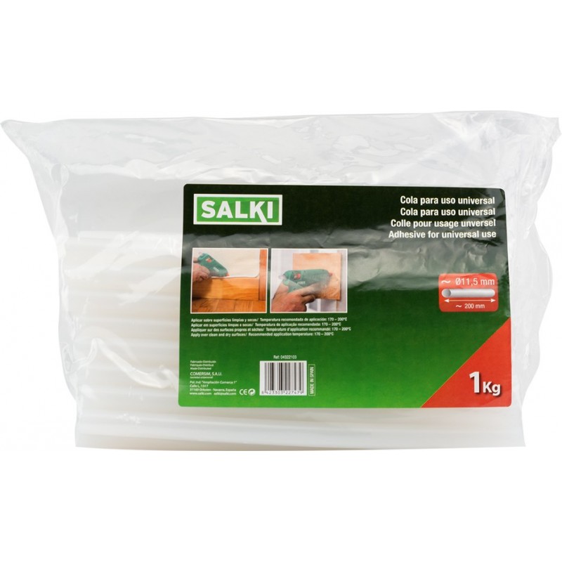 COLA TERMOFUSION 0431105-12MM 2,5KG BLAN