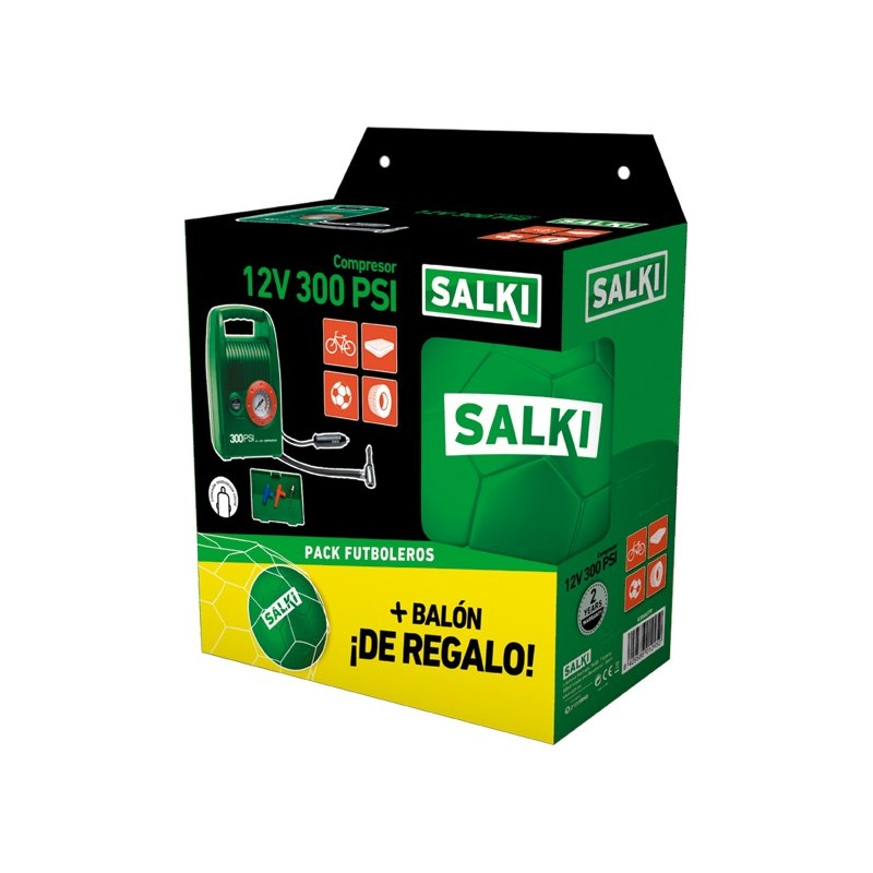 COMPRESOR MINI 8306827P/12V COMPAC+BALON
