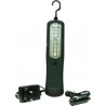 LAMPARA TALLER 30LEDS SALKI 12V/220V BAT