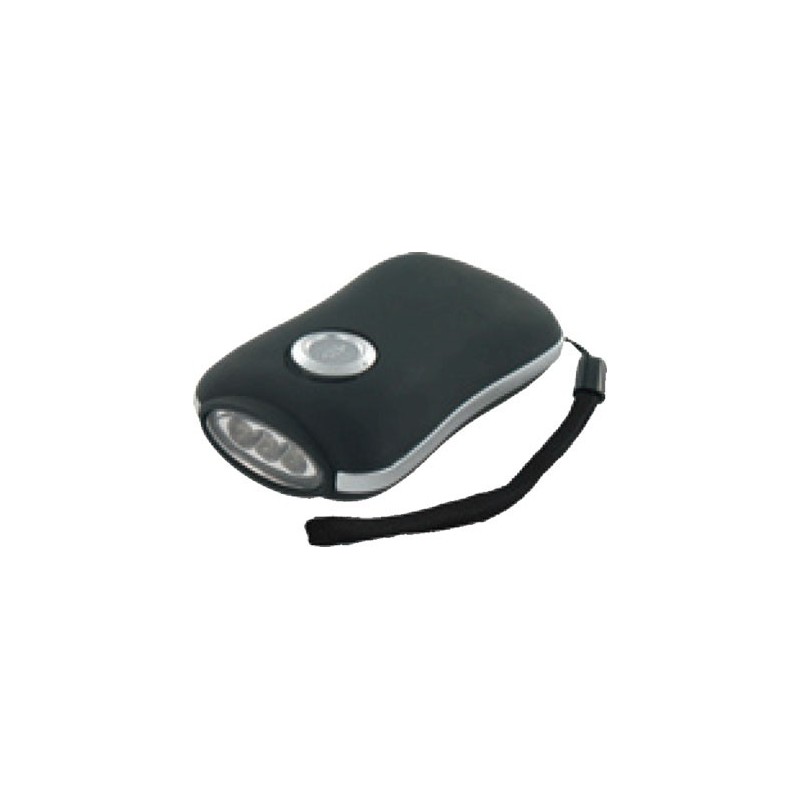 LINTERNA 3LEDS DINAMO MINI TL404 2010404