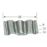 CHAPA CORRUGADA ANCHA W-12 C-1750