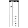 CLAVOS BRAD 1.53\14/60 C\2000