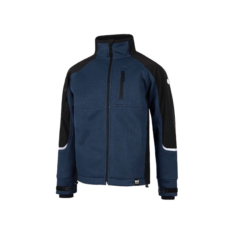 CHAQUETA WORKSHELL S9470 MARIN/NGR T-S