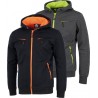 CHAQUETA WORKSHELL S9482 NGR/NARAN.T-L