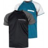 CAMISETA M/CORTA WF1016 NEGRO/GRIS T-XXL