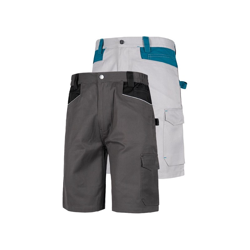 BERMUDA WF1017 GRIS CLARO /AZAFATA T-XXL