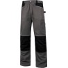 PANTALON WF1052 GRIS OSCURO/NEGRO T-XXL
