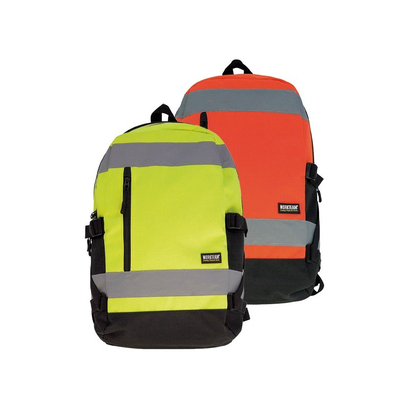 MOCHILA WFA401 A.V.AMARILLO 25L 24X47X15