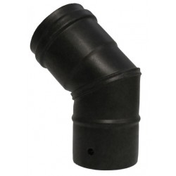 CODO DEKO PELLET 45º 080MM