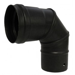 CODO DEKO PELLET 90º 080MM