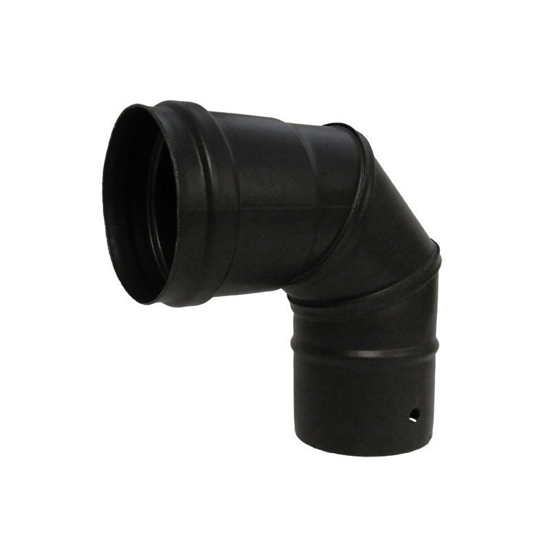 CODO DEKO PELLET 90º 080MM