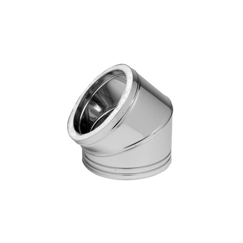 CODO DP INOX 304 45º 200MM