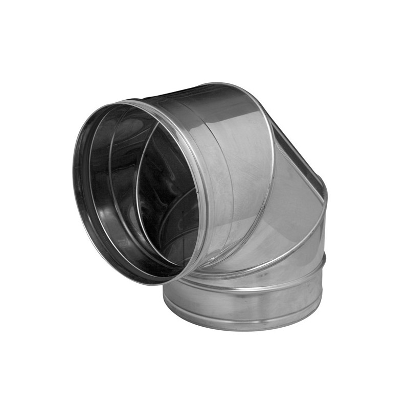 CODO SW PELLET INOX 316L 90º 080MM C/JUN