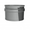 COLECTOR SW PELLET INOX316L HOLL.COR.100