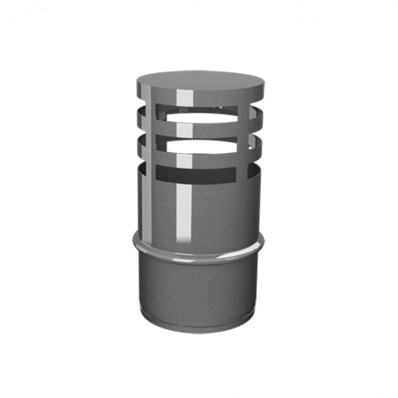 DEFLECTOR SW PELLET INOX 316L HORIZO.100