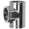 TE DP INOX 304 90º 200MM