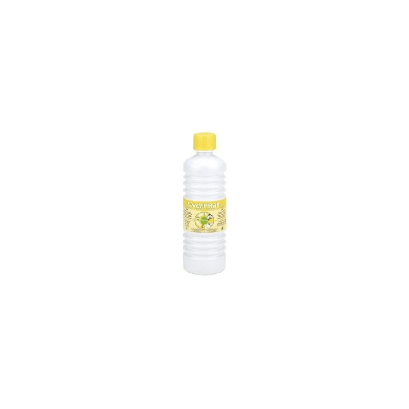 DISOLVENTE LIMONRRAS PLASTICO 750 ML.