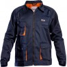 CAZADORA BICOL.AVANT T-XXL GRIS/NEGRO