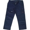 PANTALON BICOL.AVANT T-XL MARINO/NARANJA