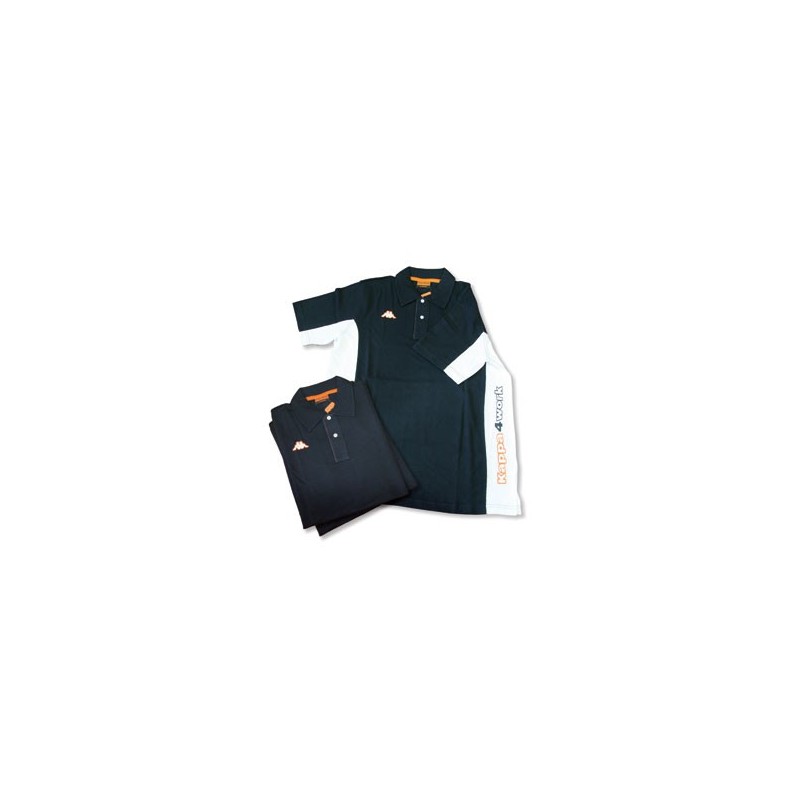 POLO K-8001 KAPPA T-S AZUL/MARINO M/C