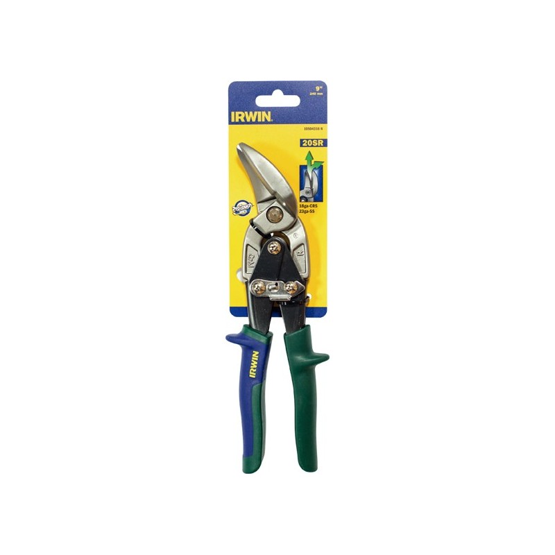 TIJERA CORTACHAPAS 20SR-240MM M.VERDE
