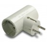 ADAPTADOR 1302 DOBLE TT CERAMIC.16A-250V