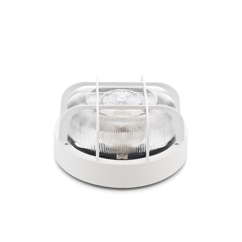 APLIQUE 4412G REDONDO E27 60W BLANCO