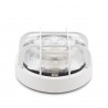 APLIQUE 4412G REDONDO E27 60W BLANCO