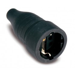 BASE 257 TT GOMA NEGRO IP44...