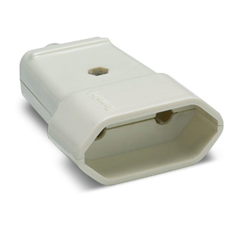 BASE 2002 S/TT BLANCO 10A-250V