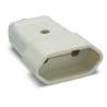BASE 2002 S/TT BLANCO 10A-250V